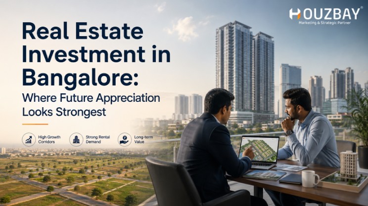 Real Estate Investment in Bangalore: Where Future Appreciation Looks Strongest