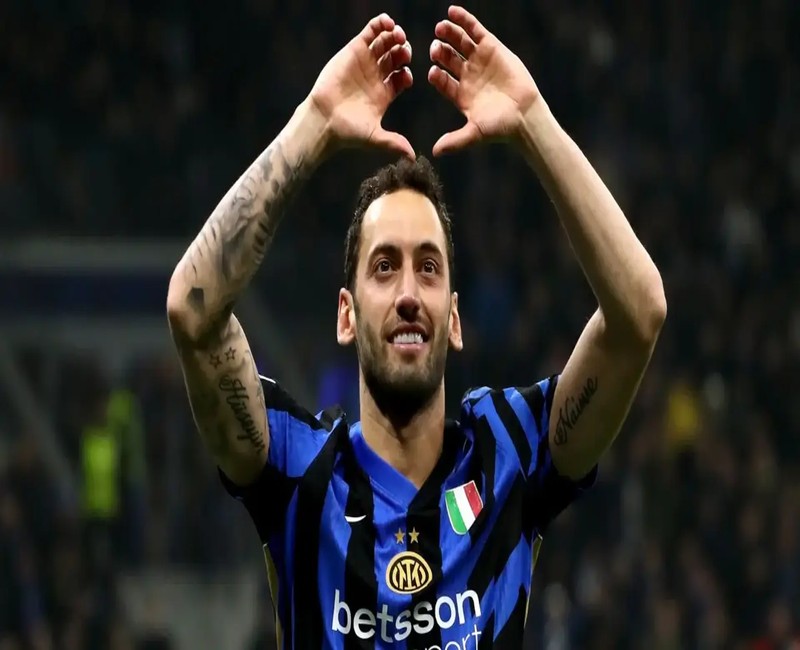 Inside Hakan Çalhanoğlu’s Quick Goal for Inter Milan